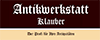 https://antikwerkstatt-klauber.de/index.html